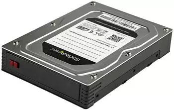 StarTech 2,5" auf 3,5" Festplatten-Adapter SATA/SAS (25SATSAS35HD)