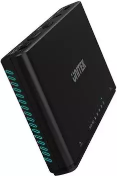 UNITEK Laufwerk-Bridge SATA 2,5/3,5" & M.2 PCIe/NVMe (S1222A)