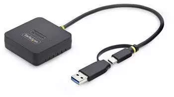 StarTech 1USB3-NVME-DOCK USB-C/USB-A auf M.2 NVMe Dock Adapter 10Gbps (1USB3-NVME-DOCK)