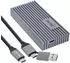 InLine USB4-Gehäuse M.2 NVMe SSD, USB-C, 40Gb/s, Aluminium (00031J)
