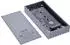 InLine USB4-Gehäuse M.2 NVMe SSD, USB-C, 40Gb/s, Aluminium (00031J)
