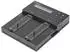 StarTech SM2DUPE11 Standalone Dual-Bay M.2 SATA/NVMe Duplizierer/Löschgerät (SM2DUPE11)