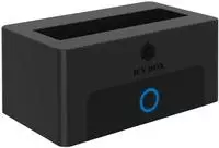 ICY BOX Dockingstation f&uuml;r M.2 NVMe 2.5"/3.5" HDD/SSD