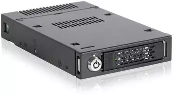 Icy Dock ToughArmor M.2 SSD-Gehäuse 3,5" mit Kühlkörper, schwarz (MB601M2K-1B)