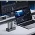 Orico IT48N-C 4-Disk M.2 NVMe Dockingstation mit Klonfunktion (IT48N-C)