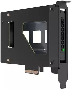Icy Dock ToughArmor U.2/U.3 NVMe SSD-Wechselrahmen PCIe 4.0 x4 2,5" (MB111VP-B)
