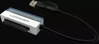 LC Power Adapter USB auf SATA 2,5" (LC-ADA-USB-SATA-25)