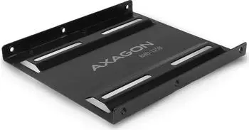 Axagon RHD-125B Einbaurahmen 2,5" auf 3,5", schwarz (RHD-125B)