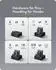 Raidsonic Icy Box IB-2925MS-CU31 4-Bay Gehäuse M.2 NVMe & SATA, USB-C 10Gbps (IB-2925MS-CU31)