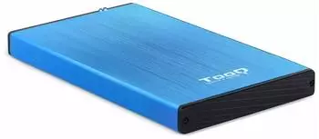 TooQ TQE-2527BL 2,5" HDD-Geh&auml;use SATA I/II/III USB 3.0 Aluminium blau (TQE-2527BL)