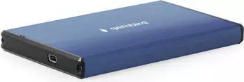 Gembird EE2-U3S-3-DB 2,5" HDD-Geh&auml;use USB 3.0 Aluminium blau (EE2-U3S-3-DB)
