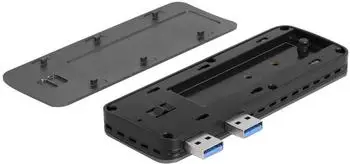 DeLock M.2 Geh&auml;use f&uuml;r PlayStation 5, USB 3.2 Gen 2, NVMe, werkzeugfrei (42013)