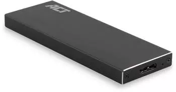 ACT M.2 SATA SSD-Geh&auml;use, USB 3.2 Gen1, Aluminium (AC1600)