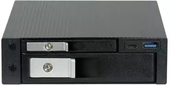 Inter-Tech ST-7227U HDD-Wechselrahmen 2,5"/3,5" SATA auf 5,25" USB 3.0 (88887366)