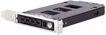 SilverStone EXB02 2,5" SAS 12Gbit/s / SATA 6Gbit/s PCIe-Slot-Adapter (SST-EXB02)