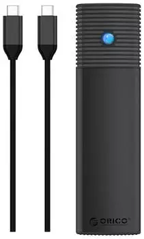 Orico PWM2 M.2 NGFF SATA USB-C Festplattengehäuse 5Gb/s, schwarz (PWM2)