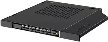 Icy Dock ToughArmor Wechselrahmen 2,5" U.2/U.3 NVMe PCIe 4.0 zu OcuLink (MB411V4PO-2B)