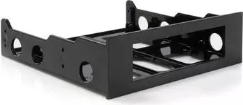 StarTech Frontschacht-Adapter 3,5" auf 5,25" mit Schrauben (BRACKETFDBK)
