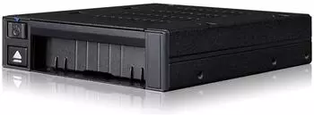Icy Dock flexiDOCK Wechselrahmen 2,5" U.2/U.3 NVMe PCIe 4.0, schwarz (MB021VP-B)