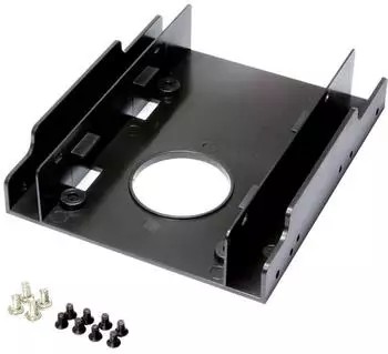 LogiLink Festplatten Einbau-Set 2x 2,5" auf 3,5" (AD0010)