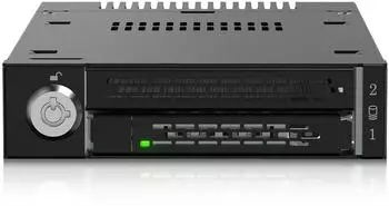 Icy Dock ToughArmor M.2 NVMe PCIe 4.0 SSD Wechselrahmen 3.5" SlimSAS SFF-8654 4i (MB833MK-B V2)