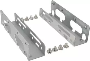 InLine HDD Einbauschienen 3,5" auf 5,25" (59959)