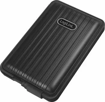 LogiLink 2,5" HDD-Gehäuse USB 3.1 Gen 2, IP66 (UA0321)