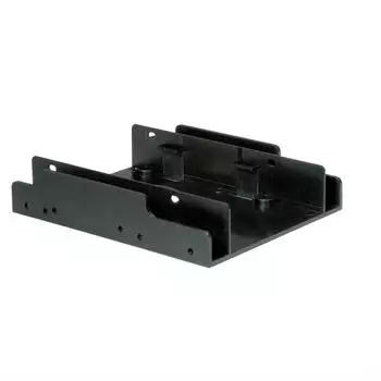 Roline Montageadapter 3,5"-Rahmen f&uuml;r 2x 2,5" HDD, schwarz (16.01.3007)
