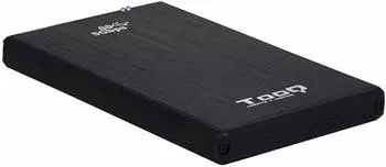 TooQ TQE-2522B Externes Geh&auml;use 2,5" SATA USB 3.0 Aluminium (TQE-2522B)