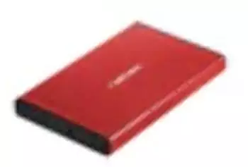 Natec Rhino GO 2,5" HDD/SSD-Gehäuse SATA III USB 3.0 Aluminium (NKZ-1279)