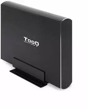 TooQ TQE-3531B Externe Festplattengeh&auml;use 3,5" SATA3 USB 3.0 schwarz (TQE-3531B)