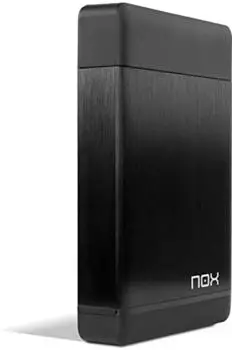 Nox Cycles Lite HDD/SSD Externe Festplattengeh&auml;use 3,5" USB 3.0 schwarz (NXLITEHDD35)