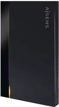 Aisens Externes 2,5"-Festplattengehäuse SATA USB 3.1 Gen1 schwarz (ASE-2524B)