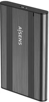 Aisens Externes Festplattengehäuse 2,5" SATA USB 3.1 Gen1 grau (ASE-2526GR)
