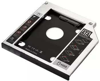 Ewent HDD/SSD SATA III Adapter für CD/DVD/Blu-Ray Laufwerk 9,5mm (EW7003)