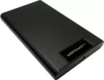 LC Power LC-25U3-C4 2,5" SATA HDD/SSD-Gehäuse USB 3.2 (LC-25U3-C4)