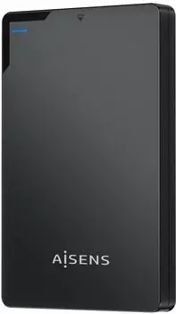Aisens ASE-2520B Festplattengehäuse 2,5" SATA USB 3.1 Gen1, schwarz (ASE-2520B)