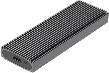 Aisens M.2 NVMe SSD-Gehäuse USB 3.2 Gen2, grau (ASM2-023GR)