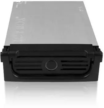 Raidsonic Icy Box 3,5" SATA II schwarz (IB-138SK-B-II)