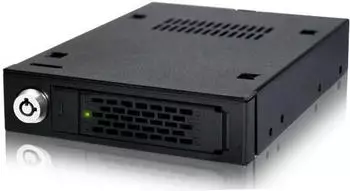 Icy Dock MB991IK-B Single Bay schwarz