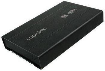 LogiLink 2,5" USB 3.0 schwarz (UA0115B)