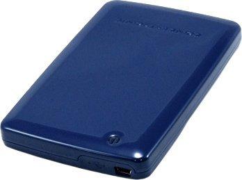 Conceptronic 2.5 Harddisk Box Mini (CHD2MU) blau