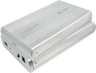 LogiLink 3,5" USB 3.0 silber (UA0107A)