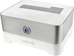 LogiLink Quickport 3,5'' USB 3.0 weiß (QP0016)