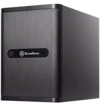 SilverStone SST-DS380B schwarz
