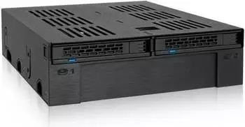 Icy Dock ExpressCage MB322SP-B