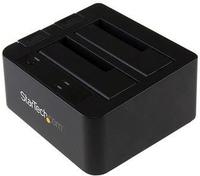 StarTech.com Dual-Bay USB 3.1 to SATA Hard Drive Docking Station, USB 3.1 (10 Gbps)