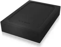 ICY BOX IB-256WP, ICY BOX IB-256WP 2.5" (6,35cm) USB 3.0 schwarz