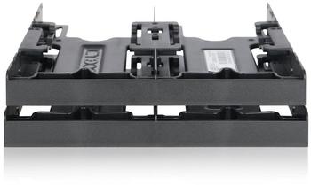 Raidsonic Icy Box Flex-Fit Quattro MB344SP schwarz