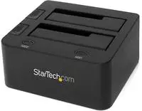 StarTech.com SDOCK2U33, StarTech.com Dual-Bay USB 3.0 SATA Festplatten